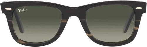 Vista 52 de Ray-Ban Rb2140f Gafas de sol cuadradas originales Wayfarer Low Bridge Fit