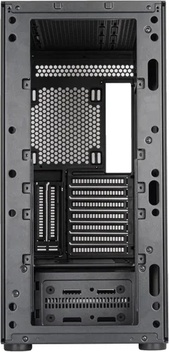 Vista 10 de Silverstone Tecnología Chasis ATX de media torre SETA D1 con alta capacidad de almacenamiento y versatilidad, SST-SED1-B