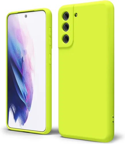 Vista 216 de oakxco Funda para teléfono Samsung Galaxy S8 de silicona líquida, delgada y fina de gel de goma suave TPU cubierta protectora simple llana