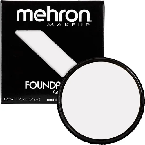 Vista 12 de Mehron Greasepaint- Base de maquillaje(1.25 onzas), Negro