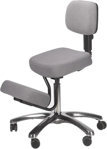Vista 8 de BetterPosture Jazzy Kneeling chair – Silla ergonómica multifuncional para arrodillarse que ayuda a reducir la tensión de espalda y cuello
