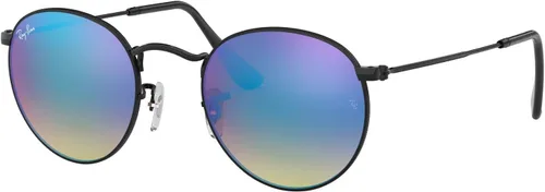 Vista 2 de Ray-Ban - Lentes de sol RB3447 redondos, de metal
