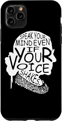 Vista 13 de RBG Ruth Bader Ginsburg Feminist Political Gift Case for iPhone 17