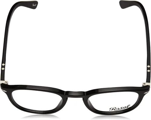 Vista 4 de Persol PO3143V - Marcos rectangulares para gafas graduadas, Lente Tortuga GrisDemo