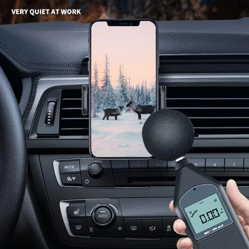 Vista 5 de Soporte de teléfono para automóvil Honda Civic, personalizado para Honda Civic 2016-2021, soporte de teléfono con sensor con bloqueo automático