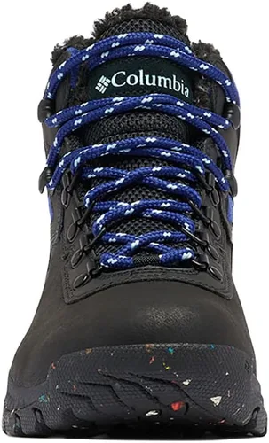 Vista 7 de Columbia Zapatos de senderismo Newton Ridge Plus Omni Heat para mujer Negro/zafiro oscuro