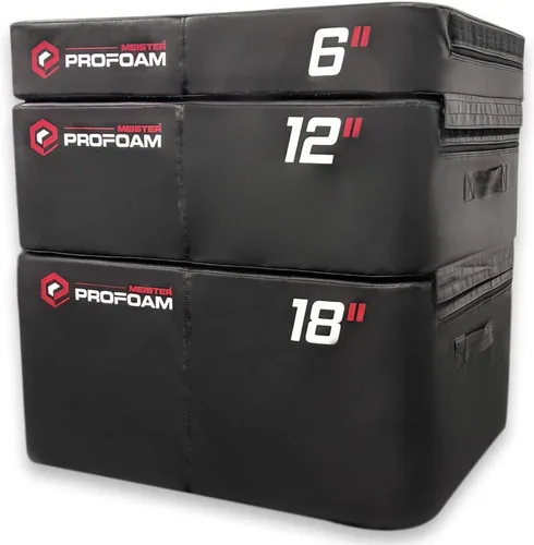 Vista 7 de Meister PROFOAM - Cajas pliométricas de espuma para gimnasios profesionales