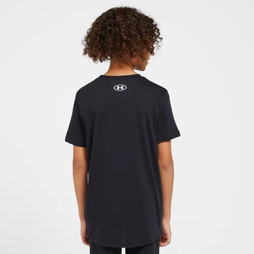 Vista 3 de Under Armour Camiseta deportiva de manga corta para niño