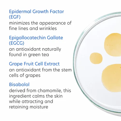 Vista 4 de PCA SKIN - Suero rejuvenecedor antienvejecimiento, suero facial para piel brillante, reduce líneas finas y arrugas, bomba de 1 onza líquida