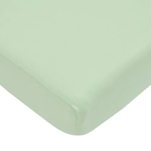 Vista 21 de TL Care Supreme Sábana bajera ajustable para cuna, 28 x 52 pulgadas, grosor mejorado para una comodidad suave, transpirable y neutra, 100% algodón