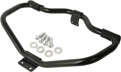 Vista 12 de TCT-MOTORPARTS Barra de protección de motor negra opaca para Harley Sportster Iron 883 XL883N XL1200N XL1200L 48 XL1200X 2004-2023