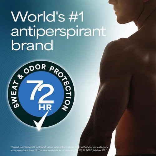 Vista 7 de Grado Hombres seco Protección 48 Hour antitranspirante, cool Rush 2.7 oz (Pack de 6)