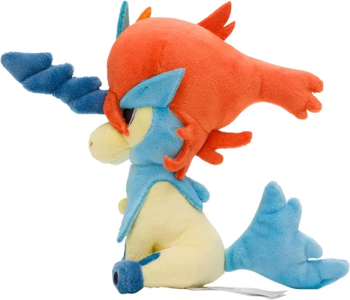 Vista 3 de Pokemon Center: Sitting Cuties: Keldeo Resolute Plush # 647 - Generación 5-6 pulgadas