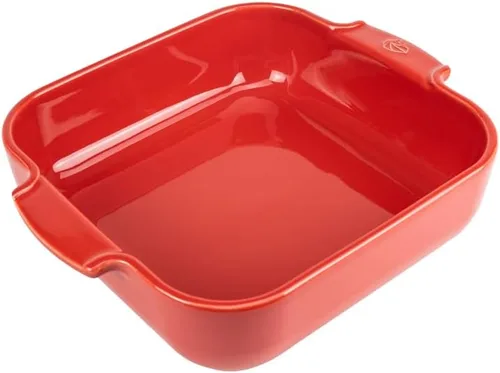 Vista 10 de Peugeot - Appolia Plato cuadrado para horno - Panadero de cerámica con asas - Azul, 9 x 2.5 pulgadas
