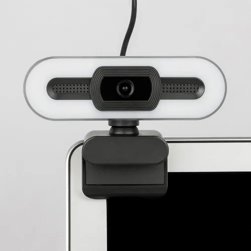 Vista 6 de SANOXY 1280x720 Full HD 1080P Auto Focus Widescreen Web Cam USB Cámara de computadora para computadora portátil PC de escritorio Mac w/micrófono