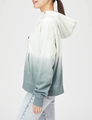 Vista 3 de Volcom Vol Peak - Sudadera de forro polar con capucha para mujer