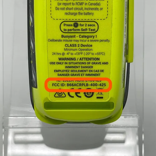 Vista 2 de ACR ResQLink 400 GPS localizador personal Beacon SOS Kit de supervivencia