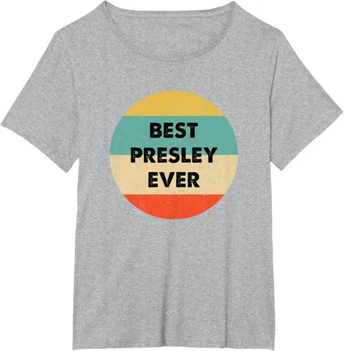 Vista 66 de Camiseta Presley Name, Negro, S