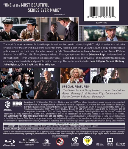 Vista 2 de Perry Mason The Complete First Season Blu-ray