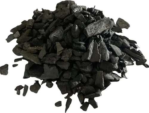 Vista 8 de Carbón hortícola orgánico y carbón de terrario Carbón para plantas Carbón de madera dura puro para plantar y jardinería Biochar de arce