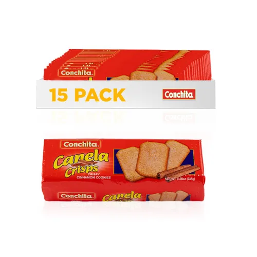 Vista 7 de Conchita Cinnamon Canela Crisps - Deliciosas galletas de canela - 8.28 oz (paquete de 1)