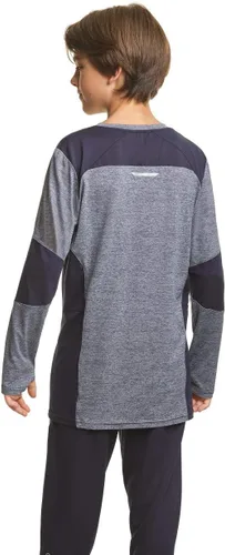 Vista 4 de C9 Champion Camiseta de manga larga para niño con bloques
