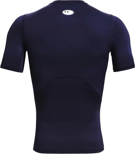 Vista 3 de Under Armour HeatGear - Camiseta de compresión de manga corta para hombre