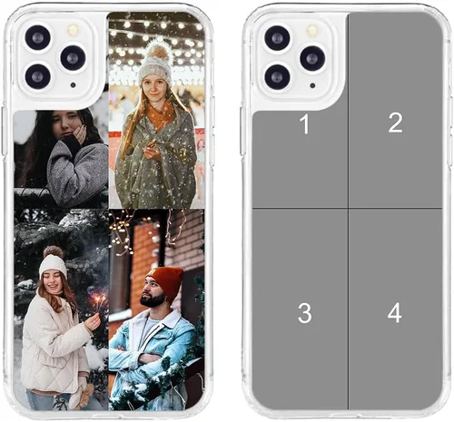Vista 384 de Funda de teléfono personalizada para Apple iPhone 8 Plus iPhone 7 Plus, personalizada con foto, imagen, texto, imagen, diseño de imagen