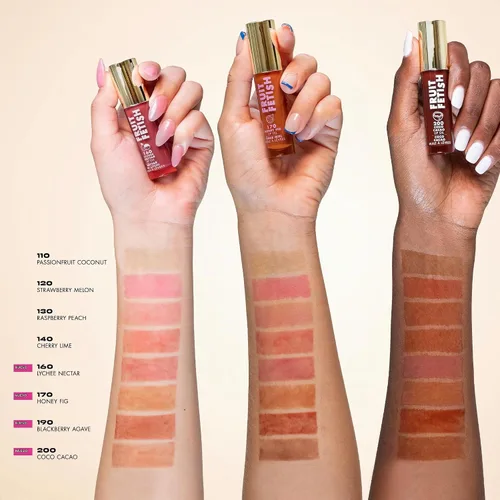 Vista 7 de Milani Fruit Fetish - Aceite labial con brillo hidratante tintado - Coco de 110 - Coco de maracuyá