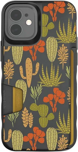 Vista 12 de Smartish - Personalidad espinosa - Funda tipo cartera para iPhone 15 - Wallet Slayer Vol 1 [delgado + protector] tarjetero - Compatible con iPhone 15