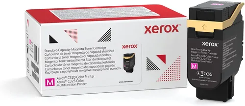 Vista 16 de Xerox C320/C325 Black High Yield Toner Tóner negro auténtico, alto rendimiento de 8000 páginas, texto claro, compatibilidad con impresoras Xerox