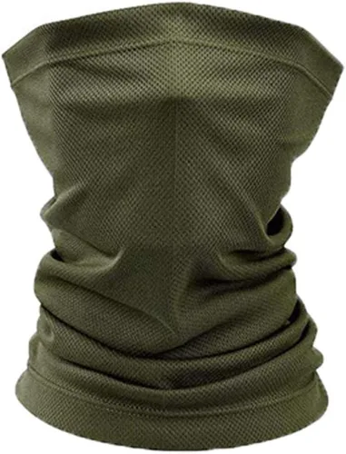 Vista 14 de YEKEYI Cubierta facial de verano con protección UV, bufanda para el cuello, bufanda mágica, protector solar, transpirable, protección contra el Negro