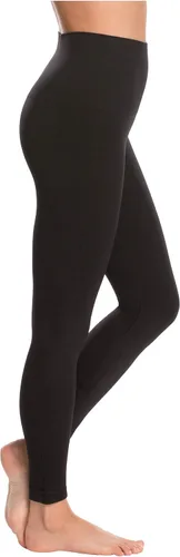 Vista 2 de SPANX - Leggings sin costuras para mujer, con control de abdomen