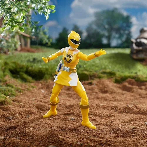 Vista 8 de Power Rangers Lightning Collection Dino Thunder Yellow Ranger - Figura