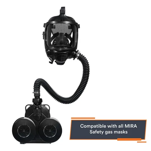 Vista 11 de MIRA Safety Soplador respirador purificador de aire alimentado MB-90 (PAPR) (PAPR)