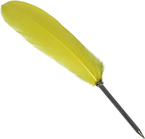Vista 11 de OPENDGO Bolígrafo de plumas con tallo de metal, pluma vintage refinada plateada para amantes de la escritura escolar 1 bolígrafo de plumas de búho