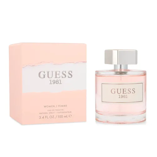 Vista 12 de GUESS 1981 Eau de Toilette para mujer, 1.7 Fl Oz
