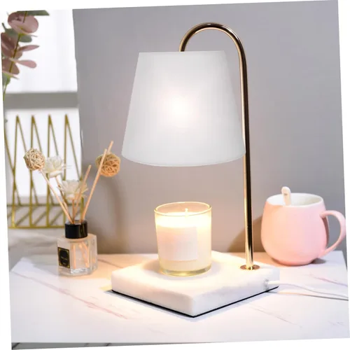 Vista 5 de Pantalla Cubierta de lámpara de mesa, cubierta de la lámpara de barril, pantallas de lámpara de interior, cubierta de luz de tambor, pantalla