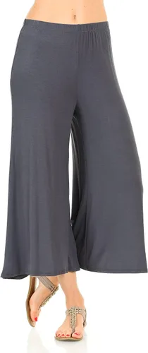 Vista 19 de Iconic Luxe – Falda-pantalón Jersey para cintura elástica para mujer
