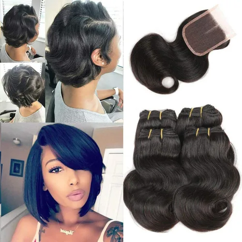 Vista 11 de Pelucas de Cabello Humano de Encaje Completo de 10 Pulgadas de Largo Liso HD Peluca de Encaje Completo Se Puede Trenzar Pre Desplumada Con Cabello