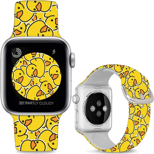 Vista 23 de Correas de silicona suave compatibles con Apple Watch de 38, 40, 41, 42, 44, 45, 46 y 49 mm, correas deportivas Ultra 2 para mujeres y hombres