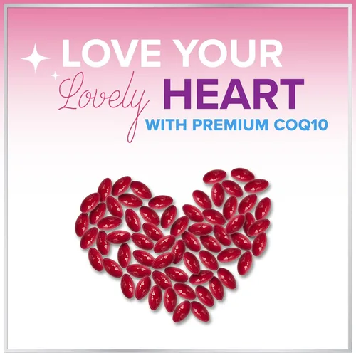 Vista 7 de Coenzima Q10 200 mg por porción Suplemento – Ultra alta absorción, antioxidante para la salud del corazón y apoyo a la producción de energía – CoQ10