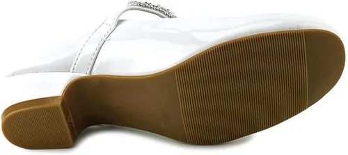 Vista 5 de Zapatos casuales Mia para niñas y niños grandes, Blanco