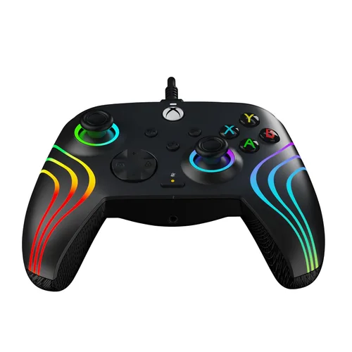 Vista 14 de PDP Afterglow Wave LED Controller for Xbox Series XS Xbox One Windows 1011