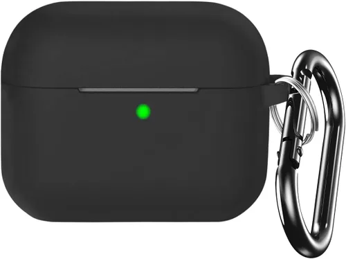 Vista 11 de Sahara - Venture Series - Funda de silicona para AirPods Pro (2ª generación), color blanco nube (HP00053)