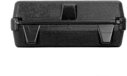 Vista 4 de Estuche de transporte moldeado por soplado – Funda de polietileno de alta densidad, cierres seguros – Para herramientas, tecnología, esenciales