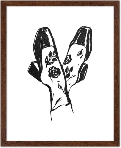 Vista 140 de Poster Master Faces Poster - Retro Women Print - Portrait Art - Sketch Illustration - Abstract Artwork - Woman Design - Chic Boho Design - Great