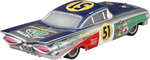 Vista 3 de Disney Cars Saludos Amigos Ramone, miniatura, juguete coleccionable de automóvil basado en películas de coches, para niños de 3 años en adelante