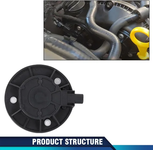 Vista 7 de PIT66 Imán ajustador del árbol de levas del motor compatible con Audi A1 A3 A4 A4 ALLROAD A5 ALLROAD Q5 S3 TT/Compatible con VW BEETLE EOS Jetta