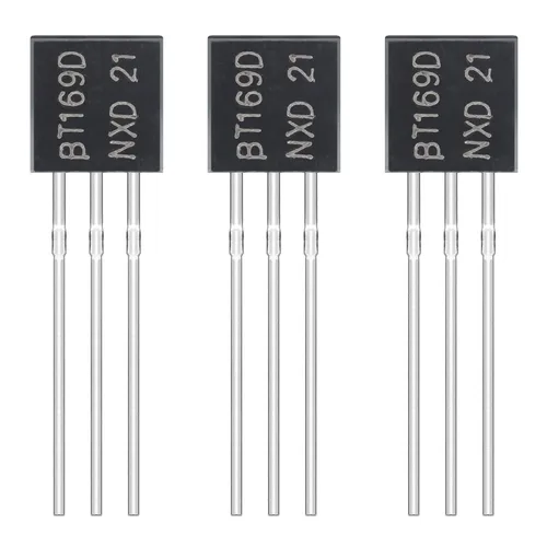 Vista 33 de 2N2222 2N2222A Transistores amplificadores NPN de silicio TO-92 60V 800mA (Paquete de 200 piezas)